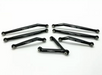 Treal Hobby (X002WMLWAH) Black Aluminum High Clearance Link Set for SCX24 Deadbolt