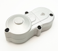 Treal Hobby X002XHLNJL Silver Aluminum Outer Gearbox Housing for LMT