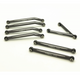 Treal Hobby (X002Y9H0W7) Gray Aluminum High Clearance Link Set for SCX24 C10/Jeep