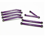 Treal Hobby (X0030B6I49) Purple Aluminum High Clearance Link Set for SCX24 C10/Jeep