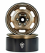 Treal Hobby (X0030DDWE1) 1.9" Copper Beadlock Wheels Type G Slots  Set of 4