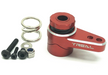 Treal Hobby X0031UIIYR Red Aluminum 25T Servo Saver Set for LMT