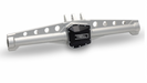 Treal Hobby (X0032AMRCZ) Silver Aluminum Rear Axle Housing for SCX6
