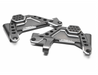 Treal Hobby (X0032AMT1T) Titanium Aluminum Front Shock Towers with Panhard for SCX6