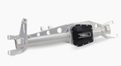 Treal Hobby (X0032AUSB7) Silver Aluminum Front Axle Housing for SCX6