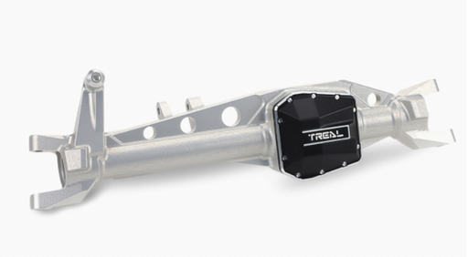 Treal Hobby (X0032AUSB7) Silver Aluminum Front Axle Housing for SCX6