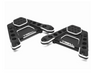 Treal Hobby (X0032MTQGN) Black Aluminum Rear Shock Towers for SCX6