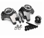 Treal Hobby (X0032MYAMX) Titanium Aluminum Left/Right Front Hubs for SCX6