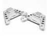 Treal Hobby (X0032N00EJ) Silver Aluminum Rear Shock Towers for SCX6