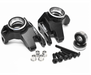 Treal Hobby (X0032N3I61) Black Aluminum Left/Right Front Hubs for SCX6