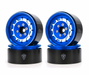 Treal Hobby (X003CRFY1T) Blue Aluminum 1.9" Beadlock Wheels Type M (Set of 4)