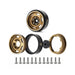 Treal Hobby (X003GZ12J5) 1.0" Bronze Aluminum Beadlock Wheels Type E Set of 4