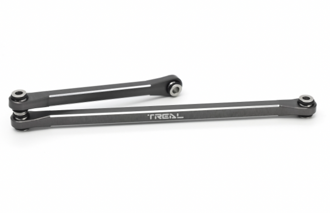 Treal Hobby (X003K23BEX) Titanium (Color) Aluminum Steering Linkage Set for UTB18 Capra