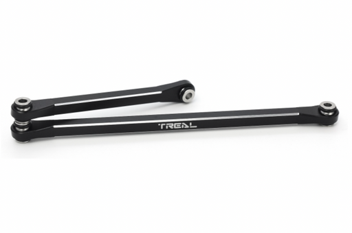 Treal Hobby (X003K2BF23) Black Aluminum Steering Linkage Set for UTB18 Capra