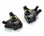 Treal Hobby (X003KJY4XN) Black Brass Front Knuckles Inner Portal Cover Set for UTB18