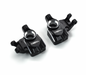 Treal Hobby (X003KL3T69) Black Aluminum Front Knuckles Inner Portal Cover Set for UTB18 Capra
