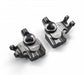Treal Hobby (X003KL5P27) Titanium (Color) Aluminum Front Knuckles Inner Portal Cover Set for UTB18