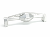 Treal Hobby (X003KTJTHT) Silver/Clear Aluminum Rear Axle Housing for UTB18 Capra