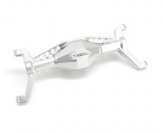 Treal Hobby (X003KTQC1P) Silver/Clear Aluminum Front Axle Housing for UTB18 Capra