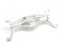 Treal Hobby (X003KTQC1P) Silver/Clear Aluminum Front Axle Housing for UTB18 Capra