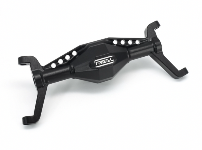 Treal Hobby (X003KTR0D9) Black Aluminum Front Axle Housing for UTB18 Capra