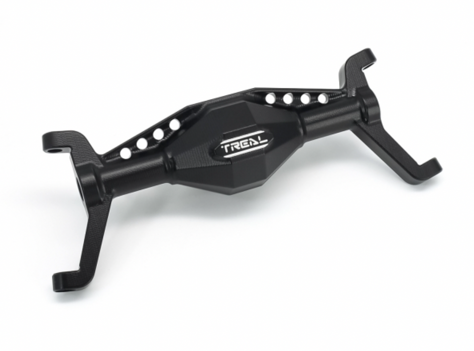 Treal Hobby (X003KTR0D9) Black Aluminum Front Axle Housing for UTB18 Capra