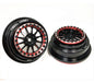 Treal Hobby Aluminum Beadlock Wheels for UDR - Red 1 Pair