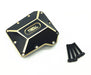 Treal Hobby Black Brass Differential Cover for TRX-4 and TRX-6 (Replaces TRA8280)
