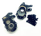Treal Hobby Black Brass Front Inner Portal Drive Cover for TRX-4 and TRX-6 (Replaces 8252)