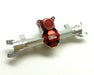 Treal Hobby (X002KLZUL7) Silver Aluminum Front Axle Housing for SXC24