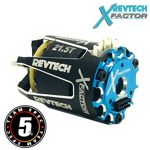 Trinity Revtech X Factor Team Spec 21.5T Brushless Motor — White Rose ...