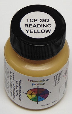 Tru-Color 362 Reading Yellow 1oz. Acrylic Paint