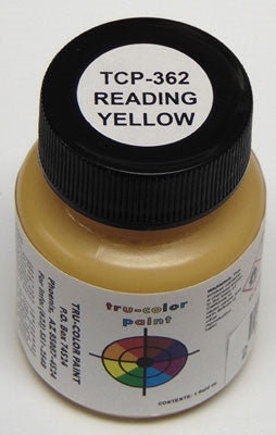 Tru-Color 362 Reading Yellow 1oz. Acrylic Paint — White Rose Hobbies