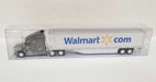 Trucks n Stuff 46114 HO Scale Gray Peterbuilt 579 with Walmart 53' Dry Van Trailer