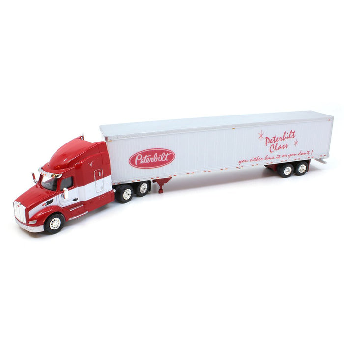 Trucks n Stuff TNS021 HO Scale Peterbuilt 579 Tractor with Pete Advertising 53' Trailer