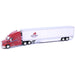 Trucks n Stuff TNS024 HO Scale Peterbuilt 579 Tractor with Doug Andrus Trucking 53' Trailer