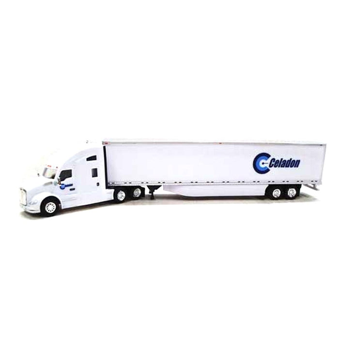 Trucks n Stuff TNS029 HO Scale Kenworth T680 Tractor with Celadon 53' Trailer