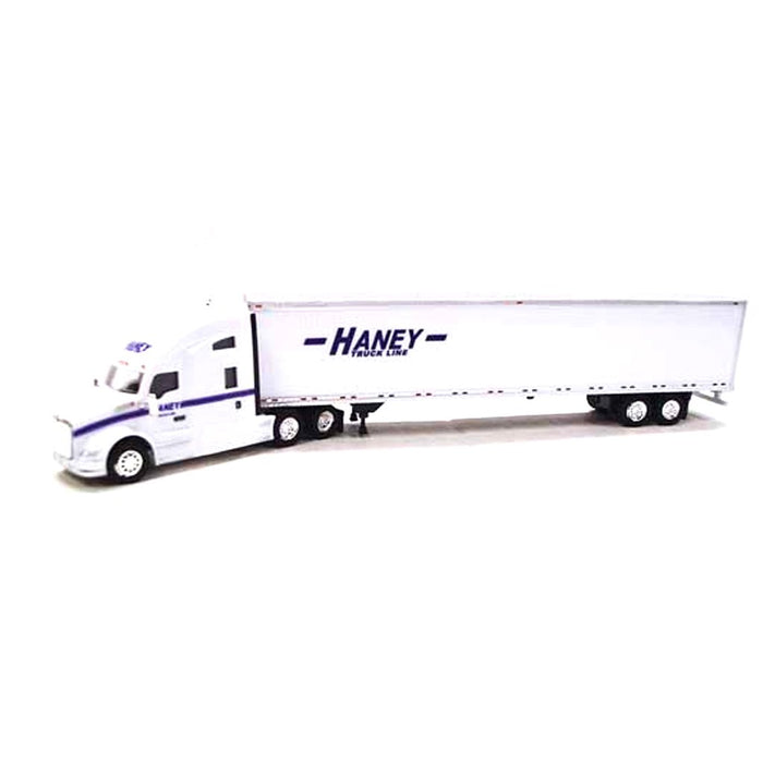 Trucks n Stuff TNS030 HO Scale Kenworth T680 Tractor with Haney 53' Trailer