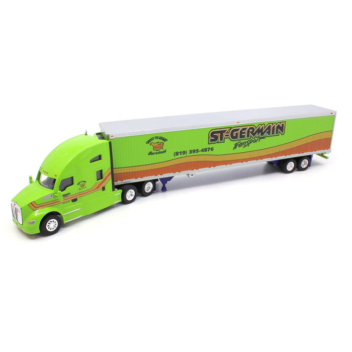 Trucks n Stuff TNS031 HO Scale Kenworth T680 Tractor with St. Germain Transport 53' Trailer