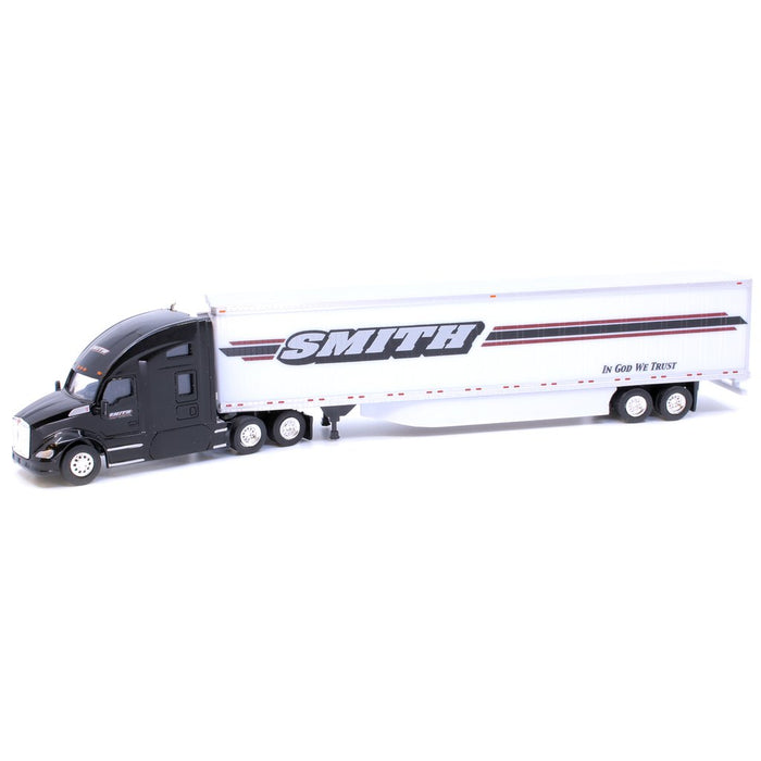 Trucks n Stuff TNS033 HO Scale Kenworth T680 Tractor with Smith 53' Trailer