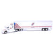Trucks n Stuff TNS034 HO Scale Kenworth T680 Tractor with Heartland Express 53' Trailer