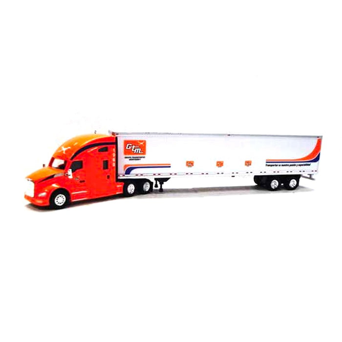 Trucks n Stuff TNS039 HO Scale Kenworth T680 Tractor with Grupo Transportes Monterey 53' Trailer