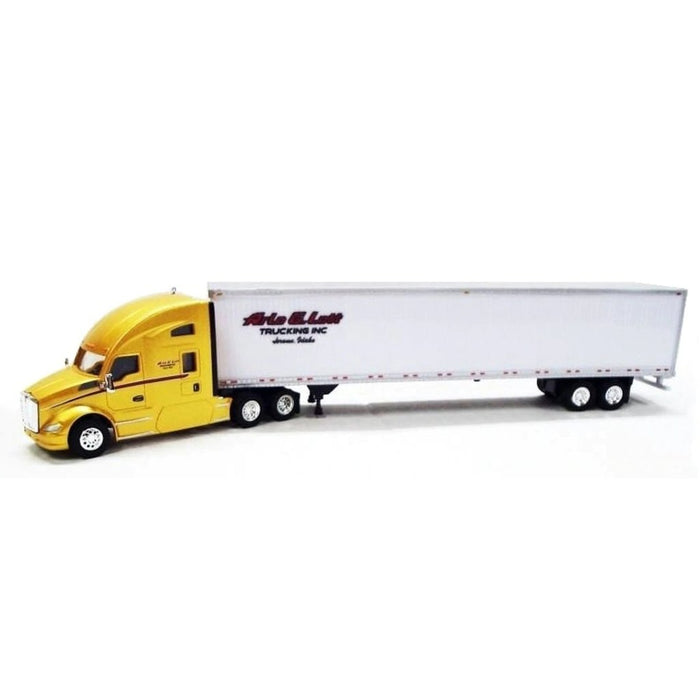 Trucks n Stuff TNS046 HO Scale Kenworth T680 Tractor with Arlo G. Lott Trucking 53' Trailer