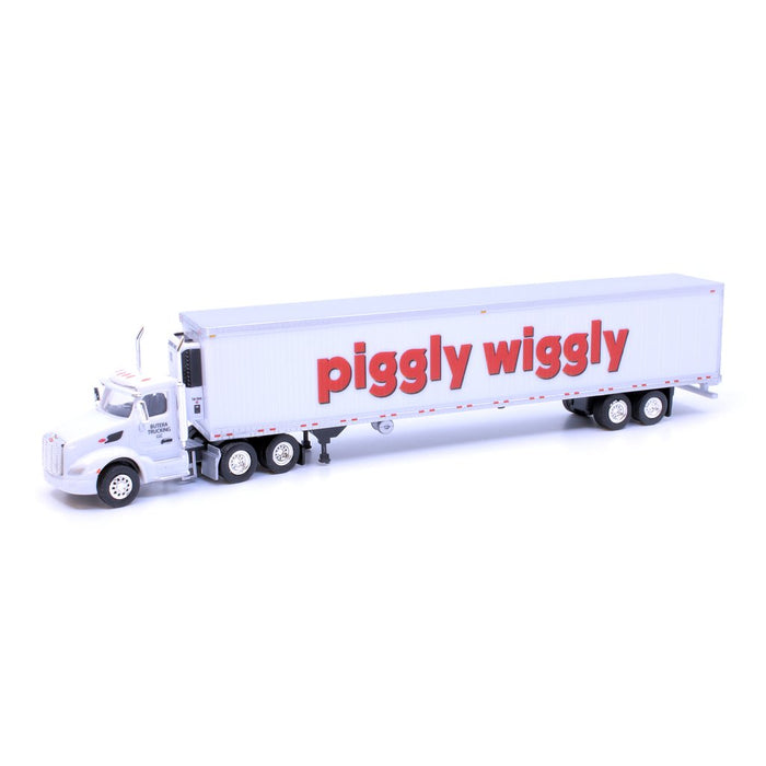 Trucks n Stuff TNS107 HO Scale Peterbuilt 579 Tractor with Piggly Wiggly 53' Reefer Trailer