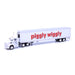 Trucks n Stuff TNS107 HO Scale Peterbuilt 579 Tractor with Piggly Wiggly 53' Reefer Trailer