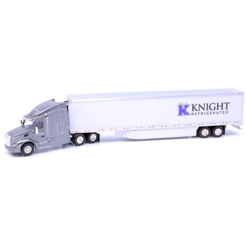 Trucks n Stuff TNS108 HO Scale Peterbuilt 579 Tractor with Knight Refrigerated 53' Reefer Trailer
