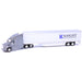 Trucks n Stuff TNS108 HO Scale Peterbuilt 579 Tractor with Knight Refrigerated 53' Reefer Trailer