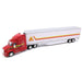 Trucks n Stuff TNS109 HO Scale Peterbuilt 579 Tractor with Decker 53' Reefer Trailer