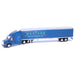 Trucks n Stuff TNS111 HO Scale Peterbuilt 579 Tractor with Western Distributing 53' Reefer Trailer
