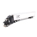 Trucks n Stuff TNS115 HO Scale Peterbuilt 579 Tractor with Clark Freight Lines 53' Reefer